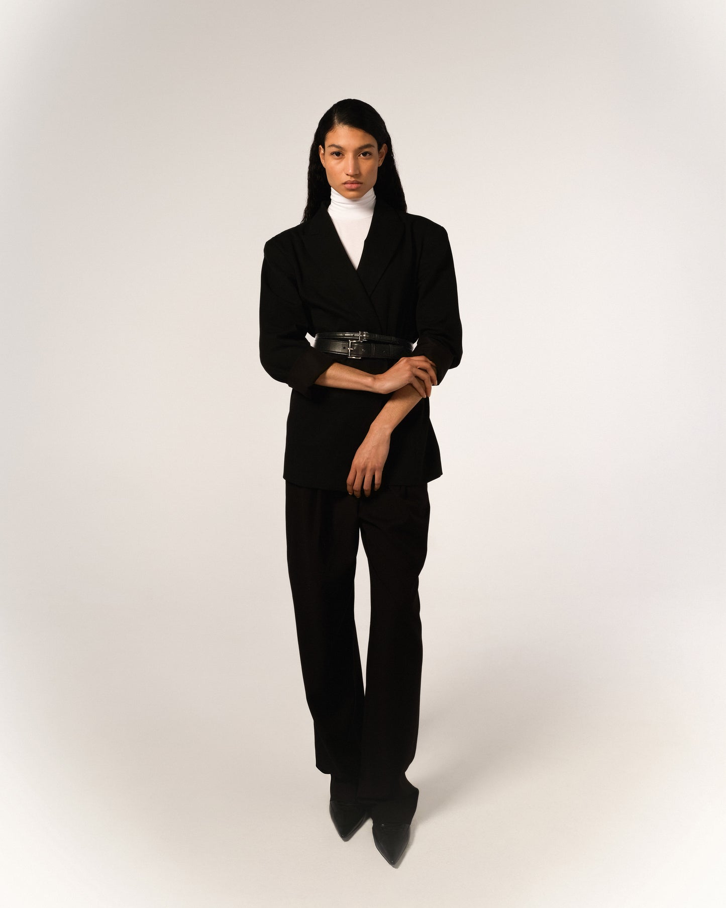 The iconic evening belt