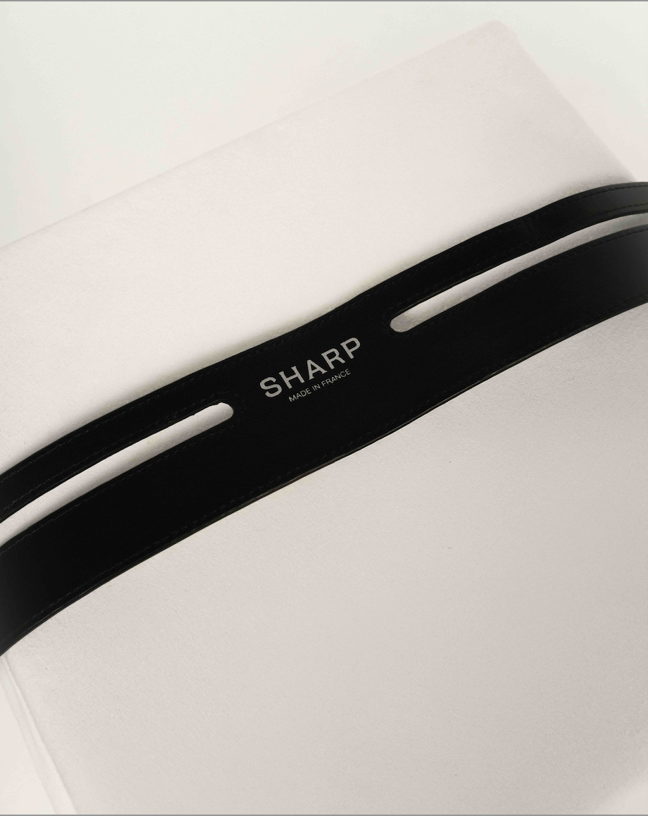 The iconic evening belt