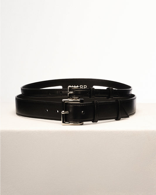 The iconic evening belt