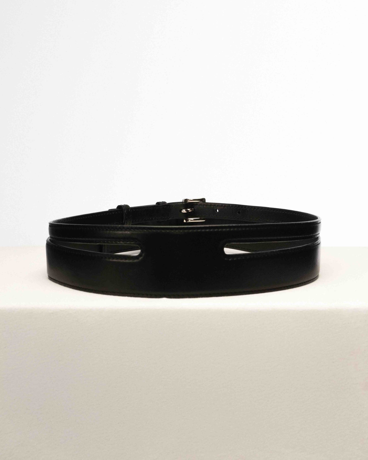 The iconic evening belt